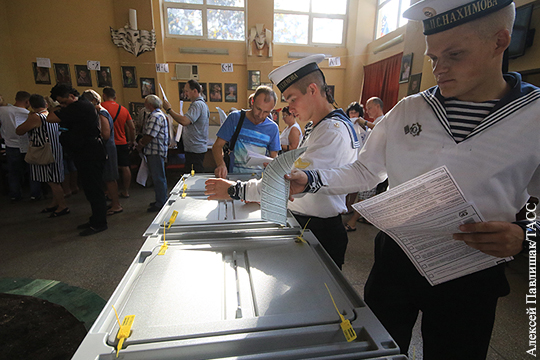 Выборы в Госдуму вызвали разногласия между Украиной и Западом