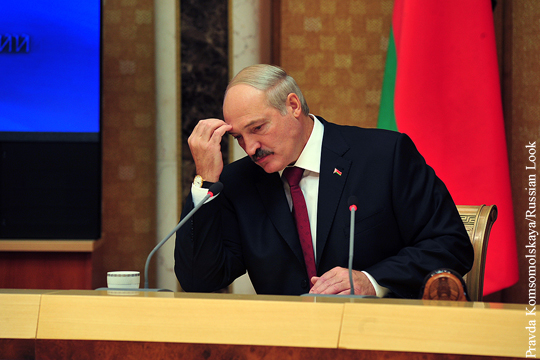 Лукашенко увидел «слишком много проблем» в отношениях России и Белоруссии