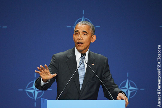 Обама назвал ситуацию в Сирии недопустимой