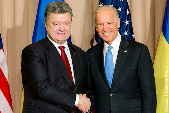 Байден призвал Украину соблюдать минские соглашения и обещал кредитные гарантии