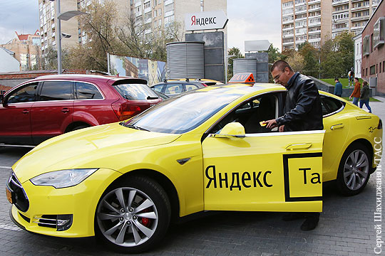Водители запланировали трехдневный бойкот «Яндекс.Такси»