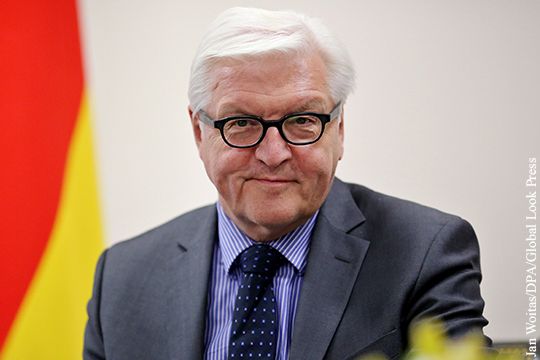 Штайнмайер представил кандидатуру Германии на место непостоянного члена СБ ООН