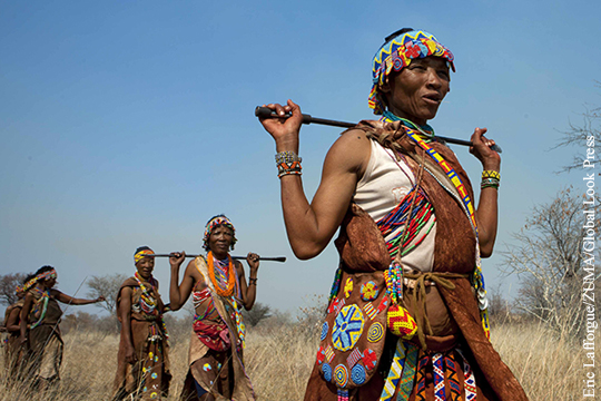 Прародителем человечества могло стать одно африканское племя