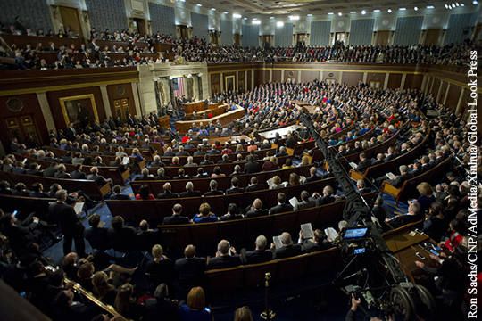 Палата представителей Конгресса США одобрила усиление санкций против России