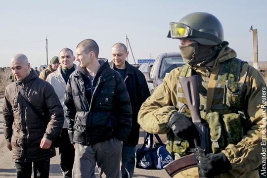 ЛНР и ДНР договорились с Киевом об освобождении всех пленных
