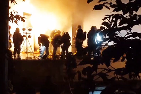 Число погибших пожарных в Москве выросло до семи