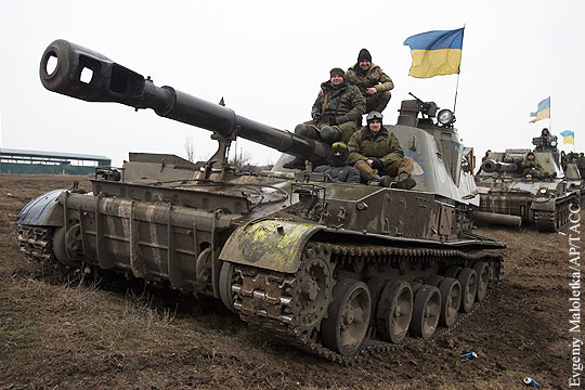 СМИ: Украинские командиры не хотят выполнять соглашение по отводу сил