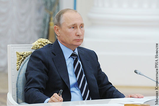 Путин призвал депутатов новой Госдумы без раскачки включиться в работу над бюджетом