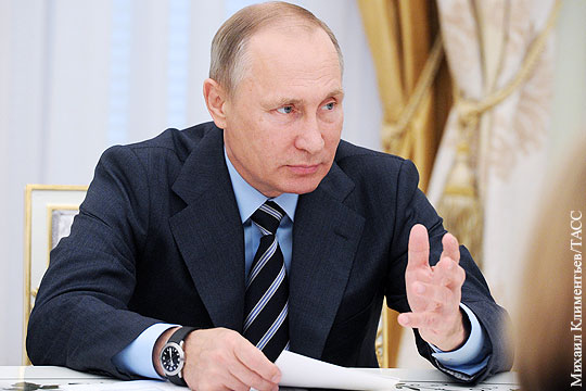 Путин выразил отношение к развалу Советского Союза