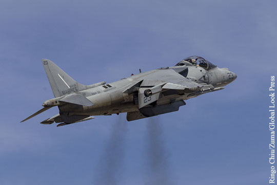 Япония потребовала от США запретить в стране полеты штурмовиков Harrier II