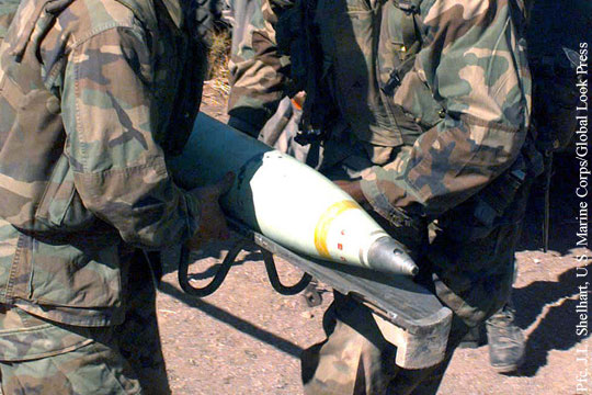 Военные США подтвердили использование белого фосфора против ИГ в Ираке