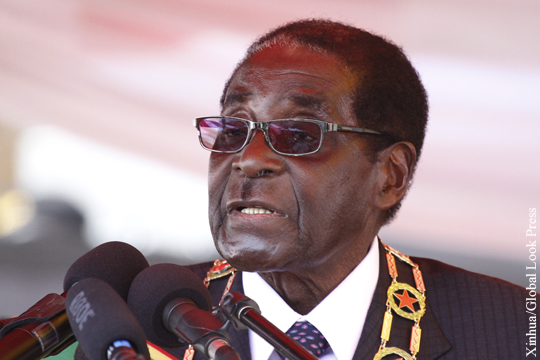 Президент Зимбабве пригрозил выходом африканских стран из ООН