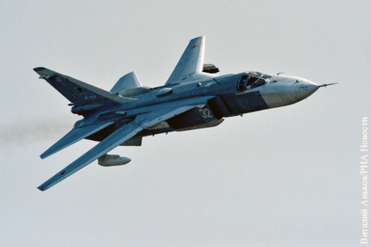 Блогеры: Бомбардировщики Су-24 в базовом варианте сняли с вооружения