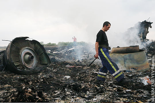 Представитель ВКС: Boeing в Донбассе сбили с территории ВСУ