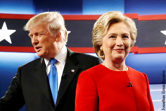 CNN: Клинтон победила Трампа на первых дебатах