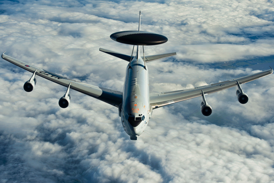 Столтенберг: НАТО в скором времени отправит в Сирию самолеты-радары AWACS