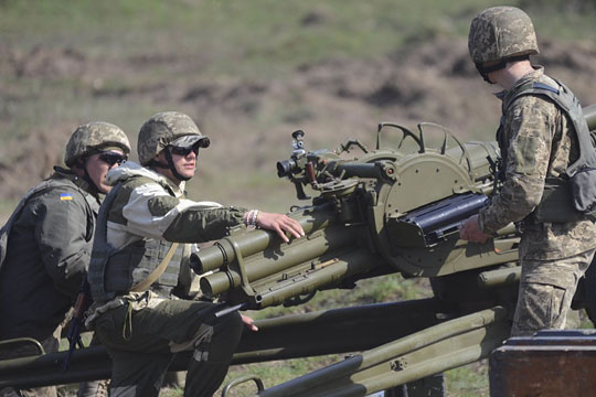 Украинские силовики потеряли в Донбассе все минометы советского производства
