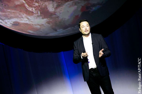 Глава SpaceX пообещал отправить на Марс около 1 млн человек