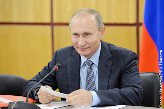 Путин заявил о преодолении спада российской экономикой