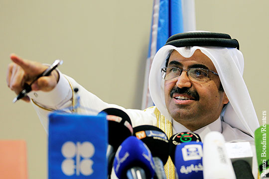 Президент ОПЕК назвал установленный уровень добычи нефти