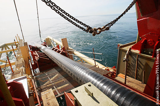 Газпром получил разрешение на изыскания по двум нитям «Турецкого потока»