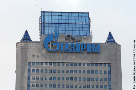 Украина решила подать иск о принудительном взыскании с Газпрома 3 млрд долларов