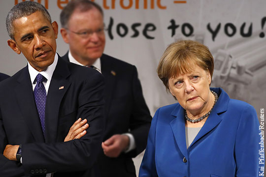 Обама и Меркель заявили об «особой ответственности» России за ситуацию в Сирии
