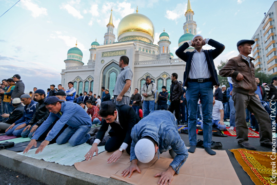 Совет муфтиев предупредил об угрозе раскола среди российских мусульман