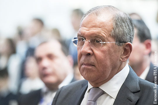 Лавров: Россия не хочет быть обманутой снова, нужно согласовать карту позиций «Ан-Нусры»