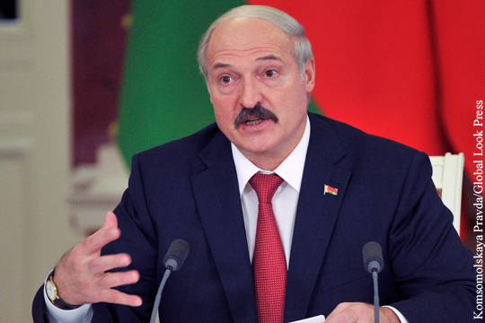 Лукашенко назвал распад СССР катастрофой