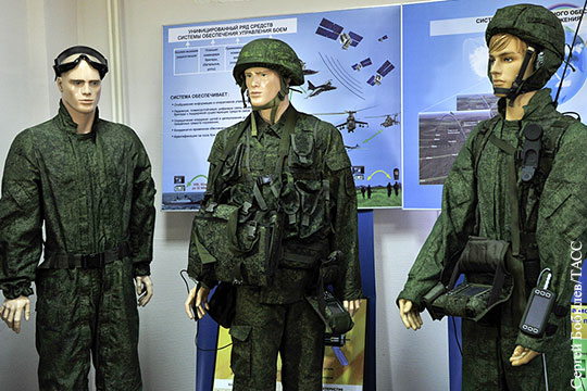 Армия России получит экипировку «Ратник-3» со встроенным экзоскелетом