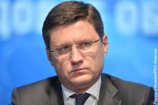 Новак: Киев надеется на теплую зиму и не хочет закупать российский газ