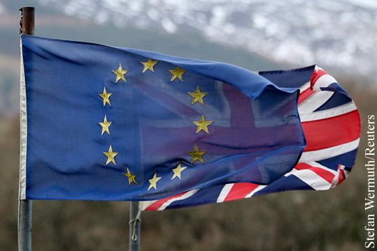 Великобритания сделала первый реальный шаг к выходу из ЕС