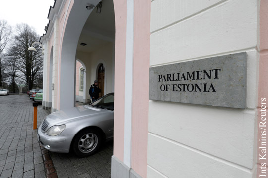 Определен единственный кандидат в президенты Эстонии