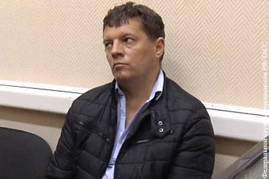 МИД: Украинец Сущенко прибыл в Россию без журналистской визы