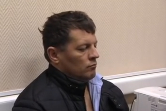Киев потребовал освободить Сущенко