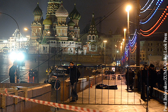 Названа сумма полученных киллерами средств за убийство Немцова