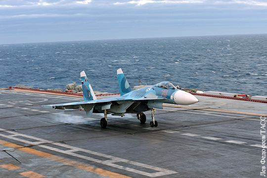 В России решено возобновить производство двигателей для Су-33