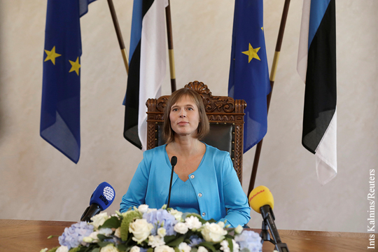 Нового президента Эстонии заподозрили в симпатиях к неонацизму