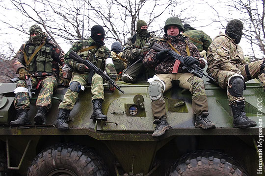 ДНР решила вернуть ополченцев на позиции