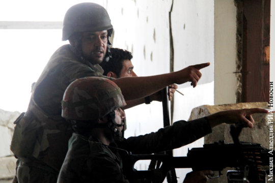 Успехи сирийской армии продолжают откровенно радовать