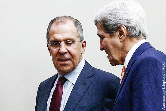 Керри сообщил Лаврову о прекращении сотрудничества по Сирии
