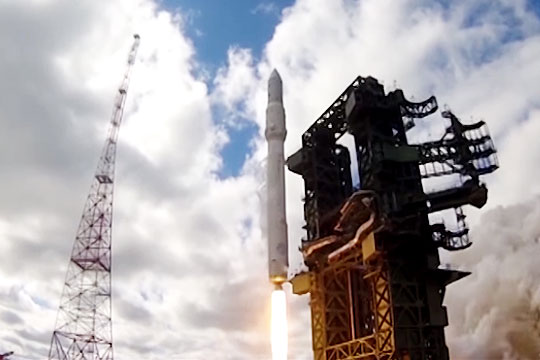 Минобороны опубликовало видео самых зрелищных ракетных пусков