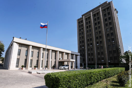 Посольство России в Дамаске подверглось минометному обстрелу