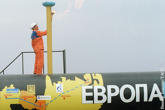 Европа может справиться со своими газовыми проблемами только с помощью России