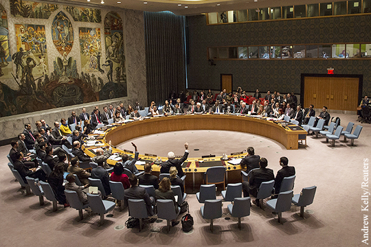 На право вето России в СБ ООН хотят наложить «сирийское ограничение»