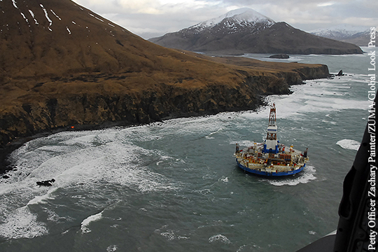 На Аляске открыто крупное месторождение нефти