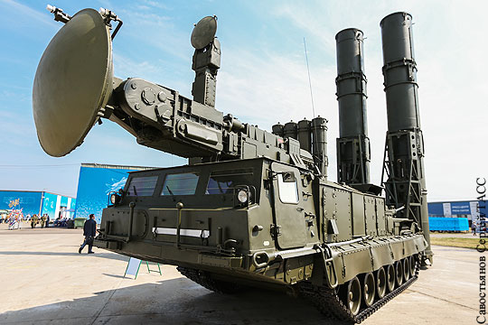 Разработан экспортный вариант ЗРС С-300В4