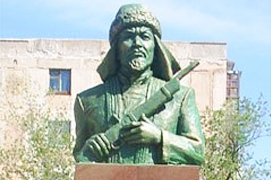 Россия вернула Казахстану останки национального героя Кейки-батыра