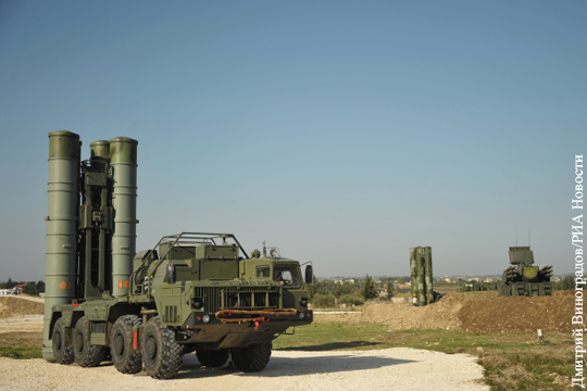 Минобороны предупредило «коллег в Вашингтоне» о возможностях средств ПВО в Сирии